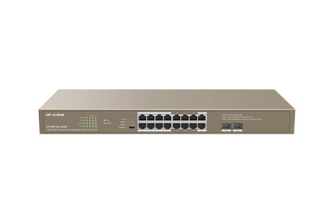 Switch niezarządzalny IP-COM By Tenda G1118P-16-250W 16x 1GbE PoE 250 W