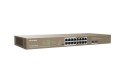 Switch niezarządzalny IP-COM By Tenda G1118P-16-250W 16x 1GbE PoE 250 W