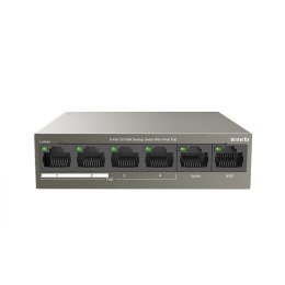 Switch niezarządzalny Tenda TEF1106P 4-port Ethernet Switch 10/100 Mb/s PoE 63W