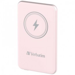 Verbatim Power Bank Charge n GO 32243 5000 mAh PD 20W QC 3.0 Różowy.