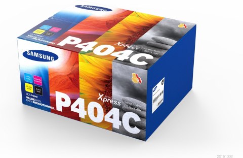 SA CLT-P404C 4-PK CYMK TONER/SAMSUNG