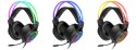 Słuchawki z mikrofonem Defender COSMO PRO 7.1 VIRTUAL SOUND podświetlane Gaming USB RGB + GRA