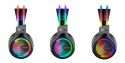 Słuchawki z mikrofonem Defender COSMO PRO 7.1 VIRTUAL SOUND podświetlane Gaming USB RGB + GRA