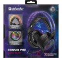 Słuchawki z mikrofonem Defender COSMO PRO 7.1 VIRTUAL SOUND podświetlane Gaming USB RGB + GRA