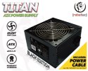 Zasilacz ATX Rebeltec TITAN 400 12cm fan + kabel