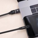 Adapter Baseus Mini przejściówka z USB-A na USB-C OTG - czarny