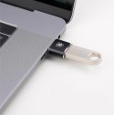 Adapter Baseus Mini przejściówka z USB-A na USB-C OTG - czarny