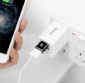 Adapter Baseus Mini przejściówka z USB-A na USB-C OTG - czarny