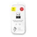 Adapter Baseus Mini przejściówka z USB-C na USB-A - czarny