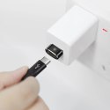 Adapter Baseus Mini przejściówka z USB-C na USB-A - czarny