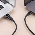 Adapter Baseus Mini przejściówka z USB-C na USB-A - czarny