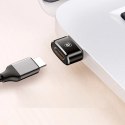 Adapter Baseus Mini przejściówka z USB-C na USB-A - czarny