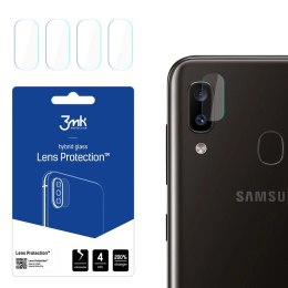 Szkło na aparat 3mk Lens Protection™ hybrydowe na Samsung Galaxy A20e