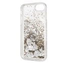 Etui Karl Lagerfeld Glitter na iPhone 7 / 8 / SE 2020 / SE 2022 - czarno-złote