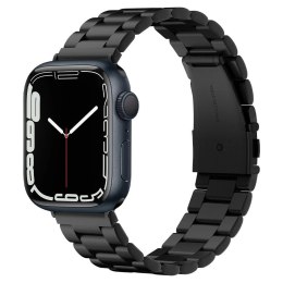 Pasek Spigen Modern Fit Band na Apple Watch 4 / 5 / 6 / 7 / 8 / SE / Ultra (42/44/45/49 mm) - czarny