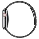 Pasek Spigen Modern Fit Band na Apple Watch 4 / 5 / 6 / 7 / 8 / SE / Ultra (42/44/45/49 mm) - czarny