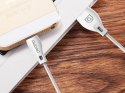 Dudao przewód kabel USB / Lightning 2.4A 1m biały (L4L 1m white)