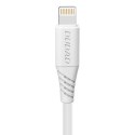 Dudao przewód kabel USB / Lightning 5A 2m biały (L2L 2m white)