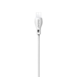 Dudao przewód kabel micro USB 2.4A 1m biały (L4M 1m white)