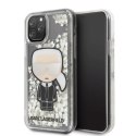 Karl Lagerfeld KLHCN58GLGIRKL iPhone 11 Pro hardcase Ikonik Glitter Glow in the dark