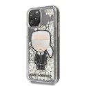 Karl Lagerfeld KLHCN58GLGIRKL iPhone 11 Pro hardcase Ikonik Glitter Glow in the dark