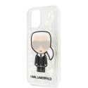 Karl Lagerfeld KLHCN58GLGIRKL iPhone 11 Pro hardcase Ikonik Glitter Glow in the dark