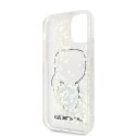 Karl Lagerfeld KLHCN58GLGIRKL iPhone 11 Pro hardcase Ikonik Glitter Glow in the dark