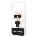 Karl Lagerfeld KLHCN58TPUTRIC iPhone 11 Pro transparent Ikonik Karl