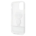 Karl Lagerfeld KLHCN58TPUTRIC iPhone 11 Pro transparent Ikonik Karl