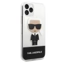 Karl Lagerfeld KLHCN58TPUTRIC iPhone 11 Pro transparent Ikonik Karl