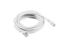 LANBERG Patchcord FTP PCF5-10CC-2000-W kat.5e 20M biały