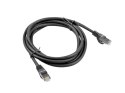 LANBERG Patchcord PCF6-10CC-0300-BK kat.6 FTP 3M czarny