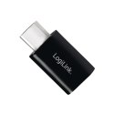 LogiLink Adapter USB-C Bluetooth v4.0, czarny