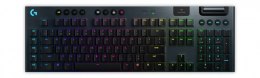 Logitech Klawiatura bezprzewodowa G915 RGB Mechanical Tactile 920-008910