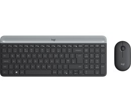 Logitech Klawiatura i mysz bezprzewodowa MK470 920-009204