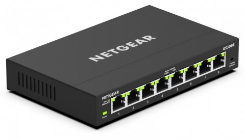 Netgear Przełącznik zarządzalny SMART GS308E Plus 8xGE