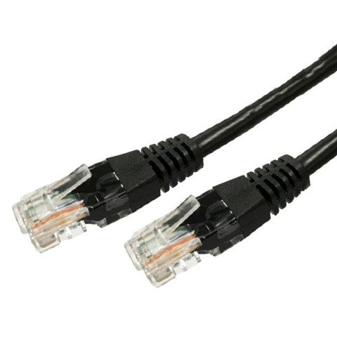 TB Kabel Patchcord kat.5e RJ45 UTP 7,5m. czarny