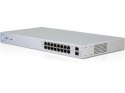 UBIQUITI Switch 16x1GbE POE+ US-16-150W