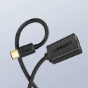 Adapter Ugreen US154 30701 USB-A 3.0 (żeński) / USB-C 3.0 (męski) OTG - czarny