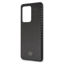 Etui Mercedes Dynamic na Samsung Galaxy S20 Ultra - czarne