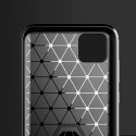 Carbon Case elastyczne etui pokrowiec Huawei Y5p czarny