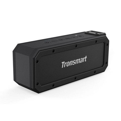 Tronsmart Element Force+ 40 W przenośny bezprzewodowy głośnik Bluetooth 5.0 NFC czarny (322485)