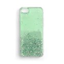 Wozinsky Star Glitter błyszczące etui pokrowiec z brokatem Samsung Galaxy A41 zielony