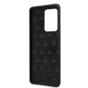 Etui Mercedes Silicone Line na Samsung Galaxy S20 Ultra - czarne