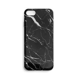 Wozinsky Marble żelowe etui pokrowiec marmur Samsung Galaxy A31 czarny