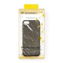 Wozinsky Marble żelowe etui pokrowiec marmur Samsung Galaxy A31 czarny