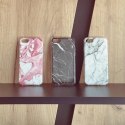 Wozinsky Marble żelowe etui pokrowiec marmur Samsung Galaxy A31 czarny