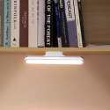 Baseus magnetyczna lampka nocna LED lampa pod szafkę do domu kuchni pokoju biały (DGXC-02)