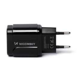 Wozinsky ładowarka sieciowa USB 3.0 czarna (WWC-B02)