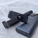 Wozinsky selfie stick teleskopowy statyw do zdjęć + pilot Bluetooth czarny (WSSTK-01-BK)